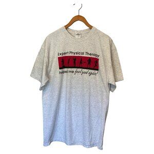 Rehab Associates of Central Virginia Gray S/S T-Shirt Men's XL